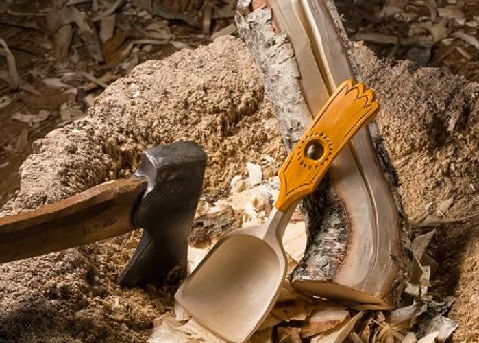 Ready for spooncarving