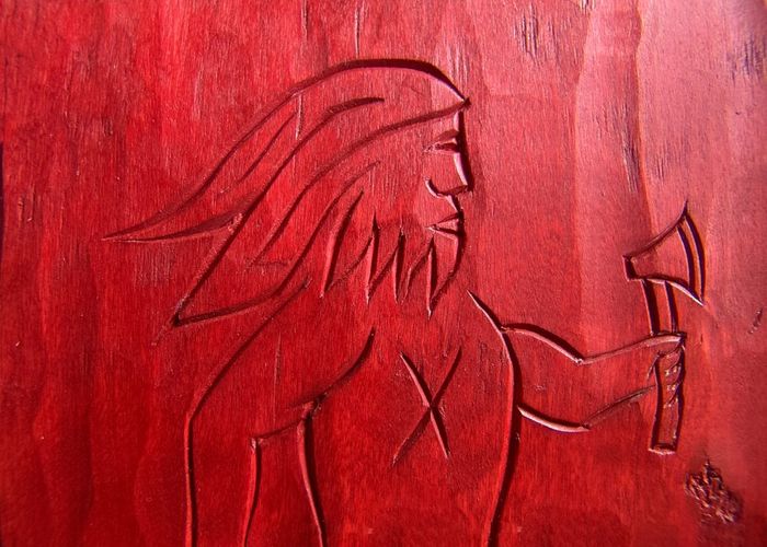 Skureut på Bokfodral