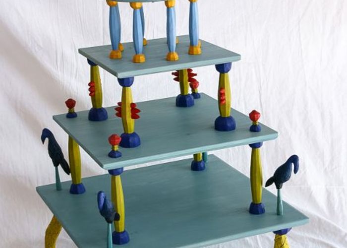 Etagär Cosmos Masoleum