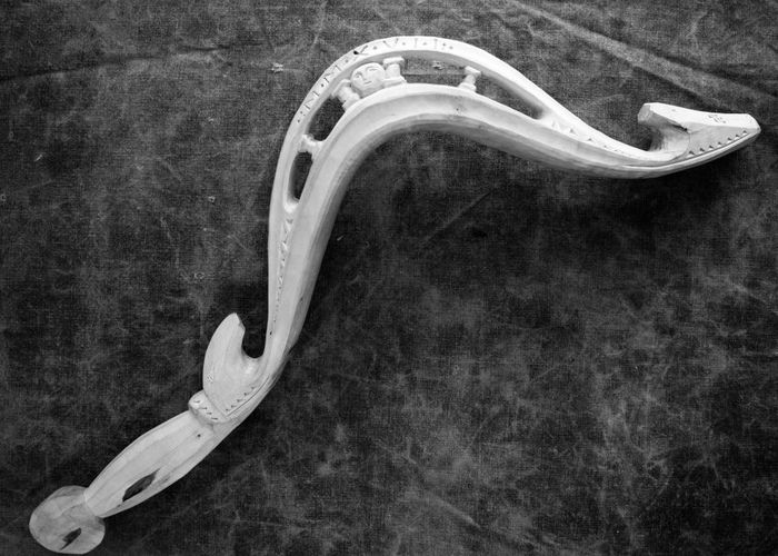 Bärträ. Bild för att prova olika färgläggningar.