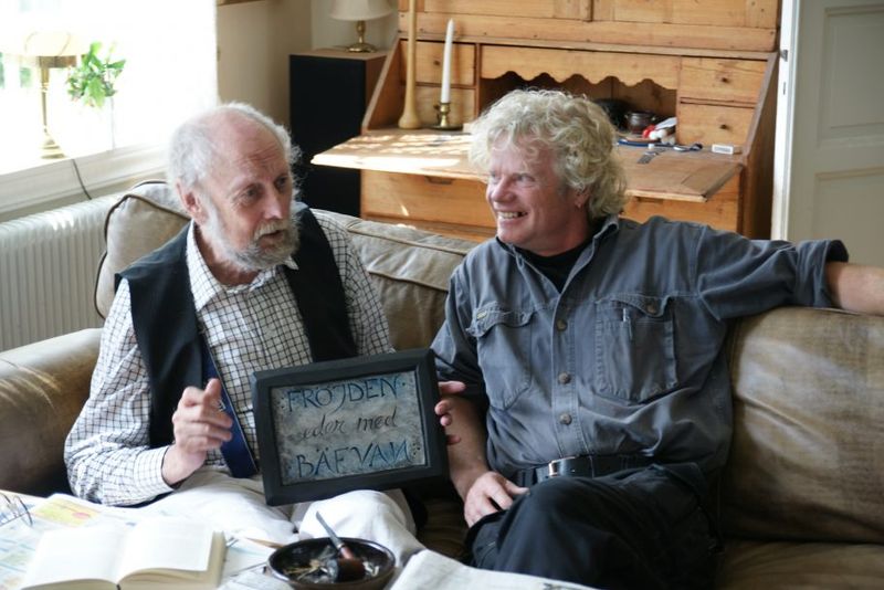 Torgny Lindgren får ordtavlan Fröjden eder med bäfvan