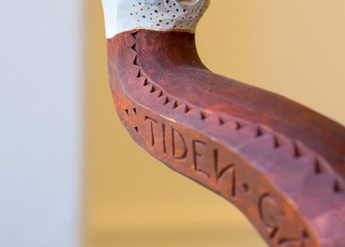 Spatserkäpp Tiden går icket - den kommer