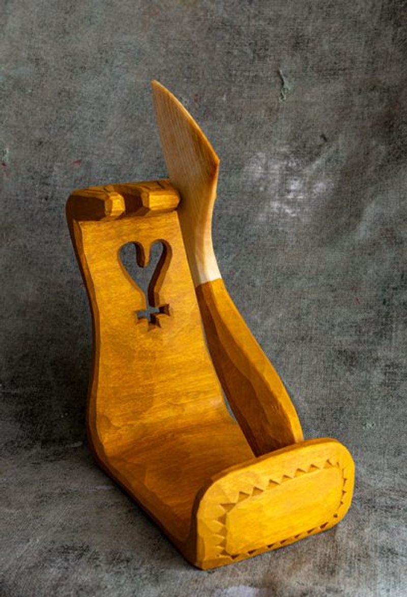 Smörknivsställ, en spinoff från tillverkning av krympburkaskarna.