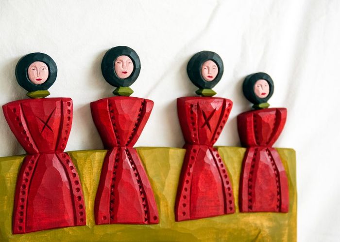 Spegel Timglastanterna