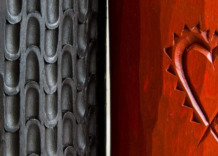 Krymburkar med nagelsnitt och skureut