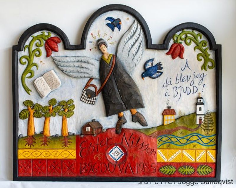 Triptyken Ester Duva Nilsson