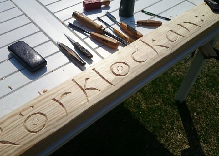 Ryggbrickan till Rörklockans bänk