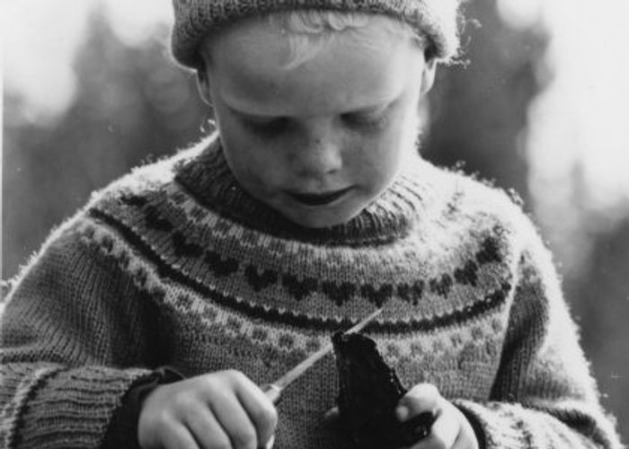 Jögge Täljer 4 år