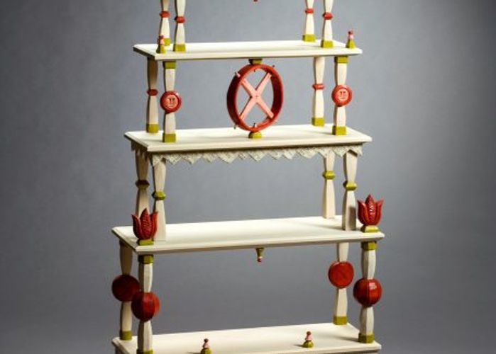 Tavlett Maslow Placerad på Nordiska Museet.