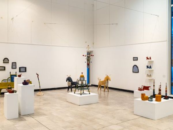 Träd in på Galleri Y