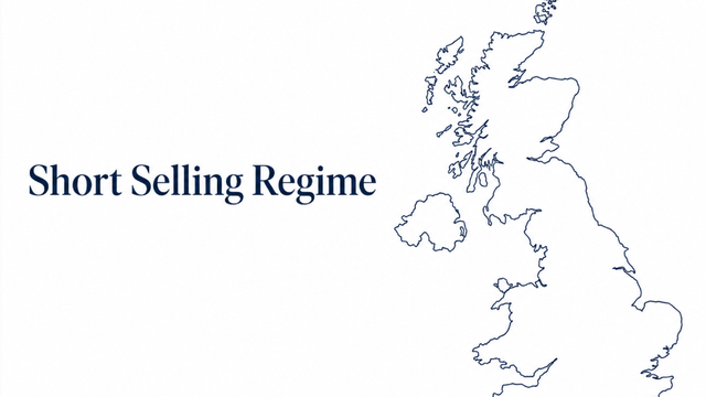 Aggregated UK net short position reporting under the FCA Short Selling Regime