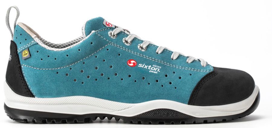 Scarpa bassa antinfortunistica PASITOS S1P SRC SIXTON - colore turchese