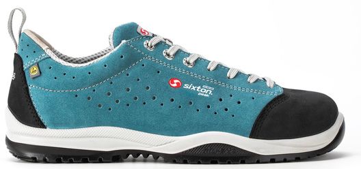 Scarpa bassa antinfortunistica PASITOS S1P SRC SIXTON - colore turchese