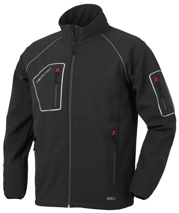Giubbino in softshell JUST ISSALINE - colore nero