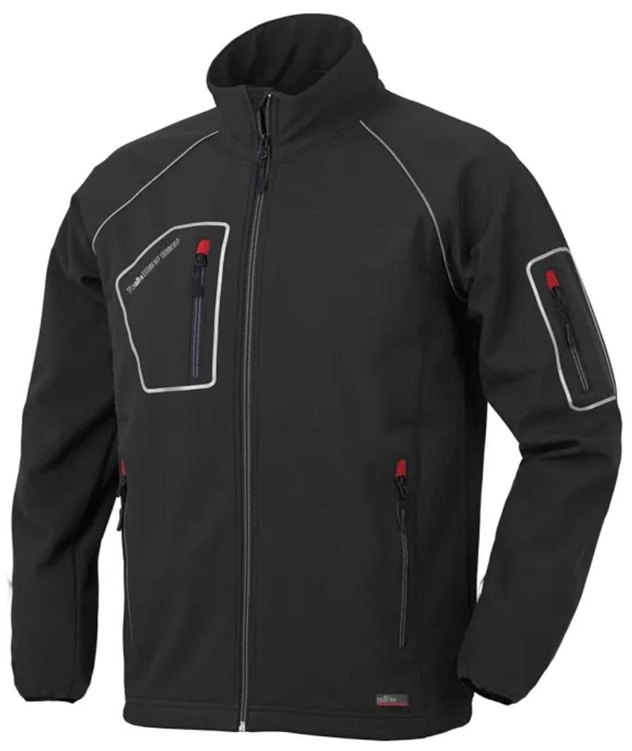 Giubbino in softshell JUST ISSALINE - colore nero