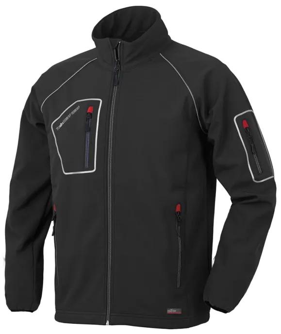 Giubbino in softshell JUST ISSALINE - colore nero