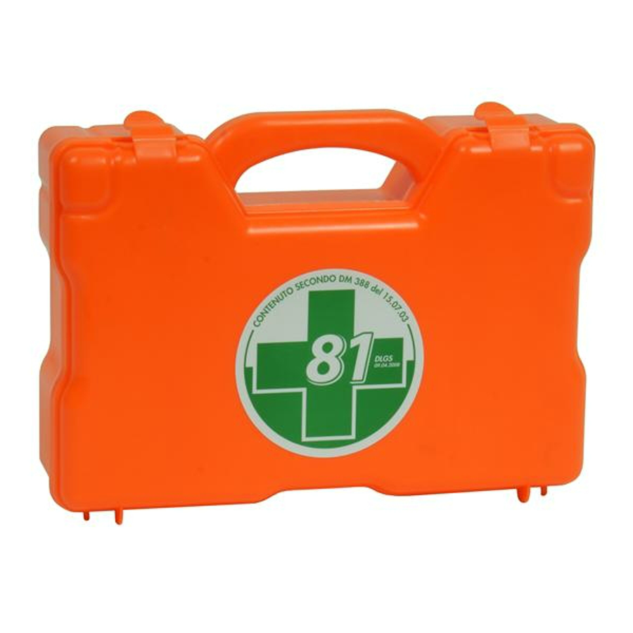 Valigetta di primo soccorso Medic 4 DM 388 15/07/03 allegato 1