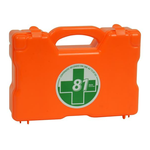 Valigetta di primo soccorso Medic 4 DM 388 15/07/03 allegato 1