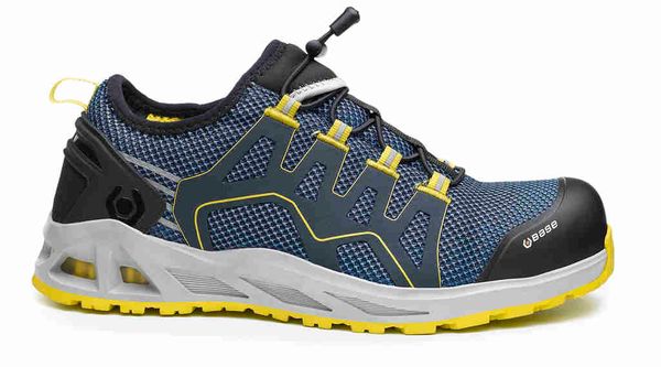 Scarpa bassa K-WALK S1PS ESD HRO SC FO SR BASE PROTECTION - colore blu/giallo