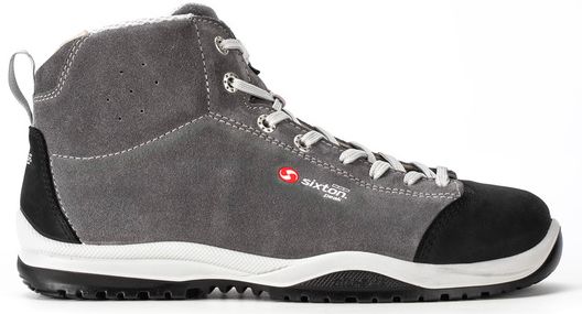 Scarpa alta PASITOS S3 SRC ESD Sixton - colore grigio
