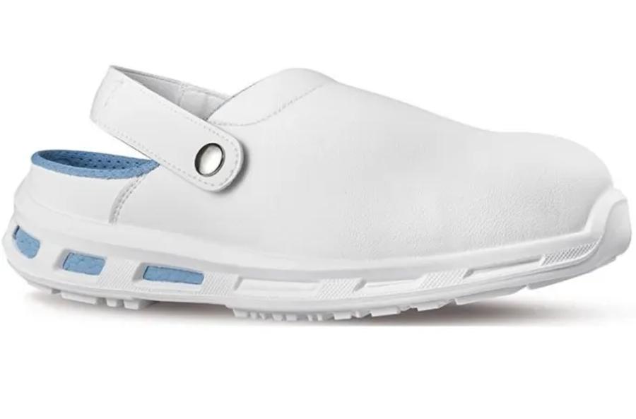 Mocassino antinfortunistico MOON U-POWER - colore bianco