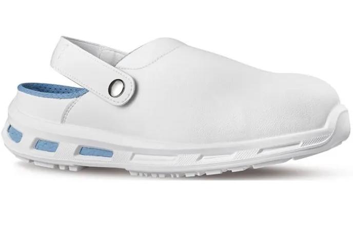 Mocassino antinfortunistico MOON U-POWER - colore bianco