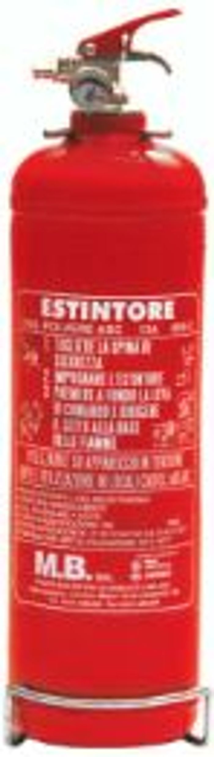 Estintore a polvere da kg. 2 13A-89B-C