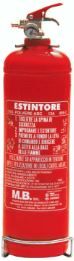 Estintore a polvere da kg. 2 13A-89B-C