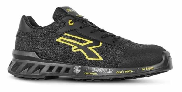 Scarpa bassa U-Power FRANK S1P - colore nero