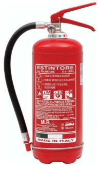 Estintore a polvere da kg. 4 21A-183B-C M.B.
