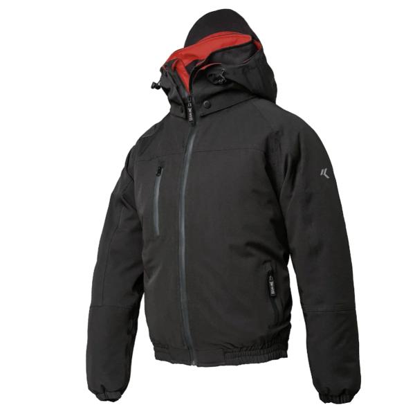 Giubbotto da lavoro softshell 04523 DEER issaline - colore nero