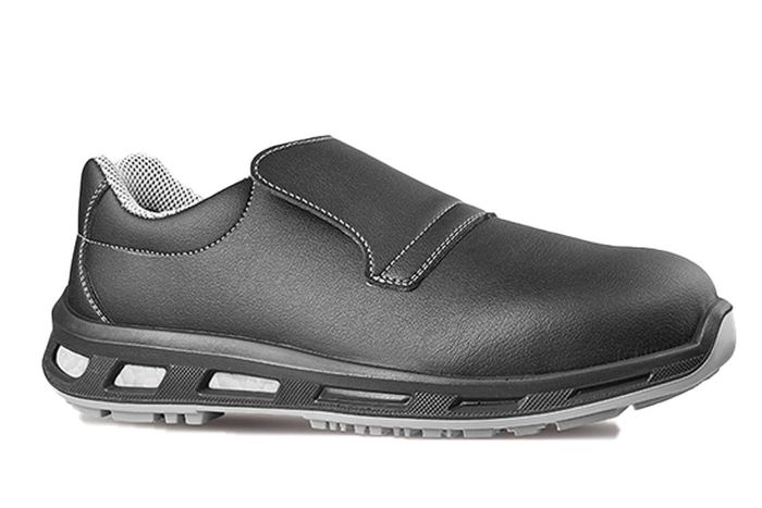 Mocassino antinfortunistico NOIR S2 FO SR U-POWER - colore nero