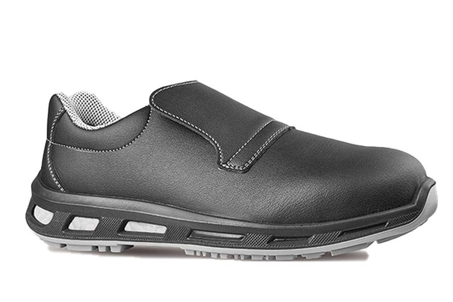 Mocassino antinfortunistico NOIR S2 FO SR U-POWER - colore nero