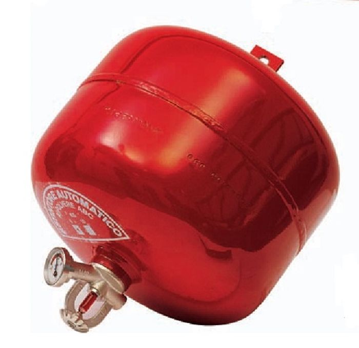 Estintore automatico a polvere da kg. 10 – A-B1-C