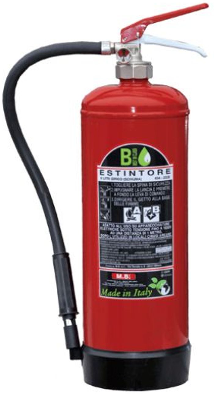 Estintore idrico da lt. 6 - 43A-233BC