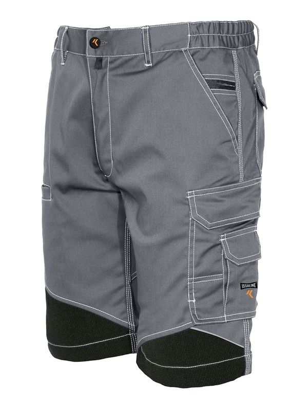 Bermuda stretch extreme issaline grigio/nero