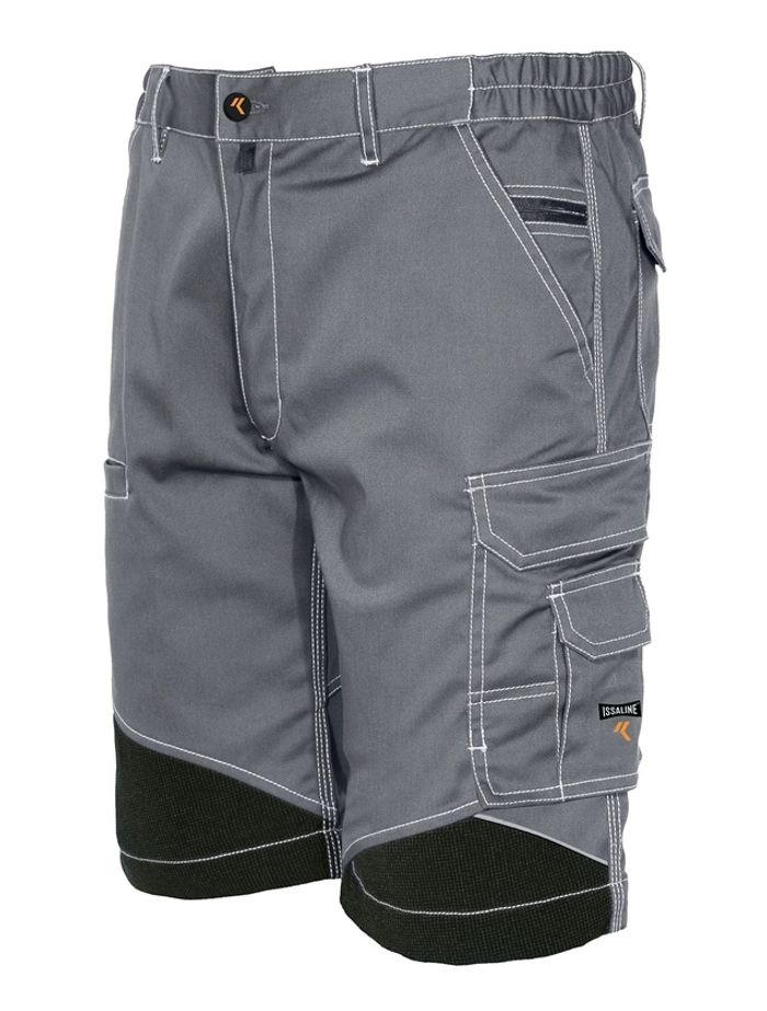 Bermuda stretch extreme issaline grigio/nero