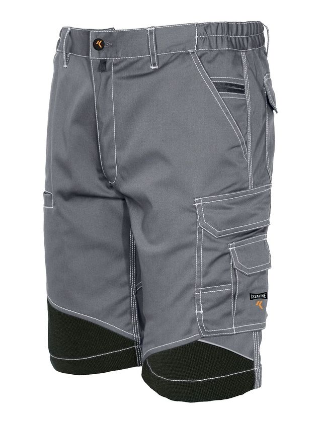 Bermuda stretch extreme issaline grigio/nero