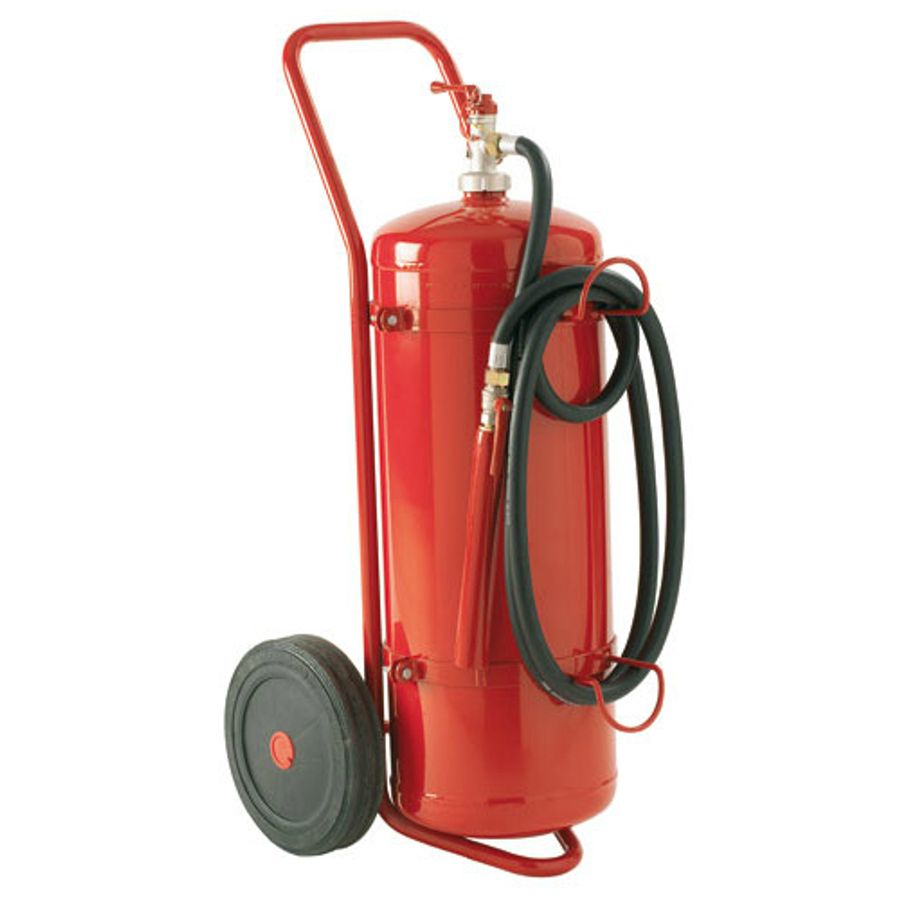 Estintore carrellato a polvere da kg. 30 – A-B1-C