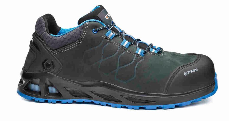 Scarpa bassa K-ROAD S3 HRO CI SRC BASE PROTECTION - colore nero/blu