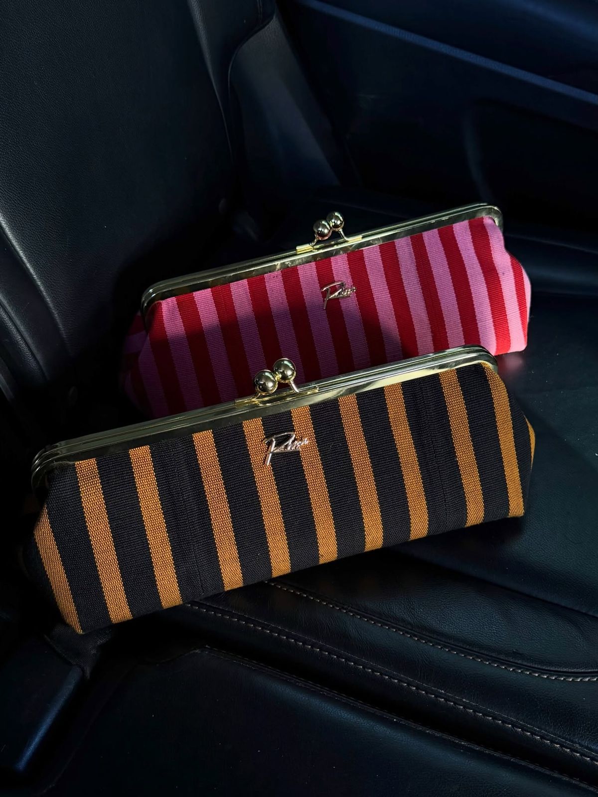 Rhai Simi Kisslock Clutch