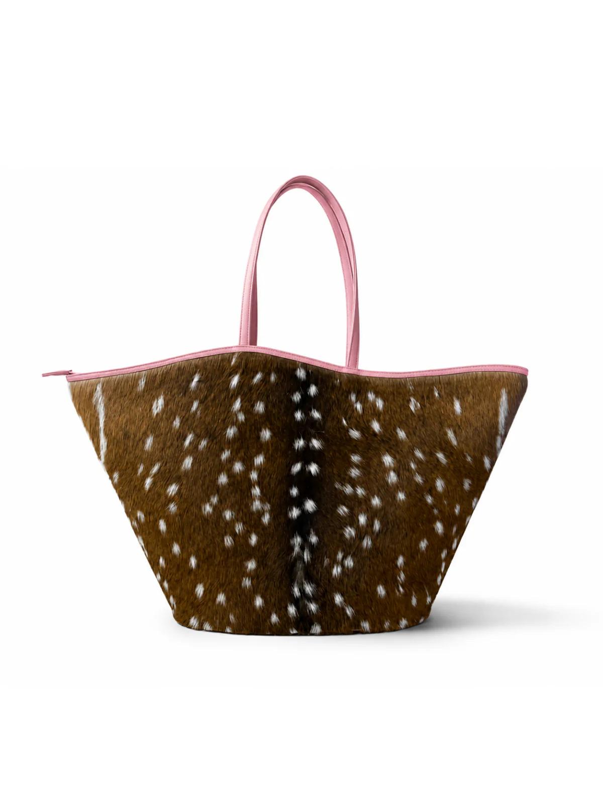 Anima Iris Pink Princess Bambi Limbe Tote 
