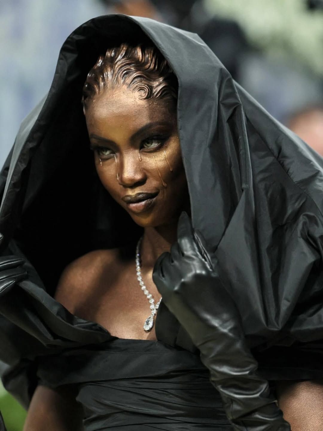 Anok Yai at the 2026 Met Gala