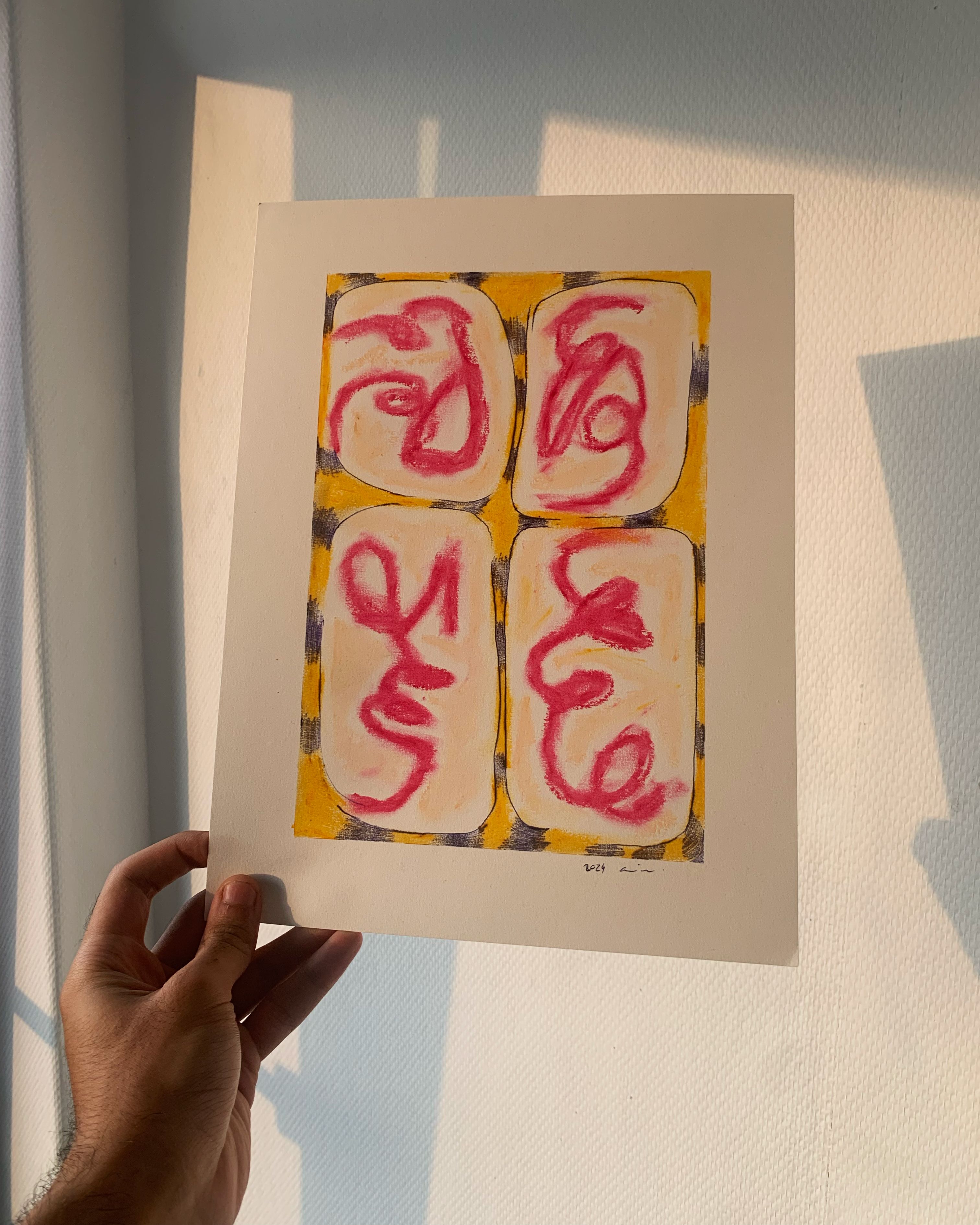 Tangled Frames