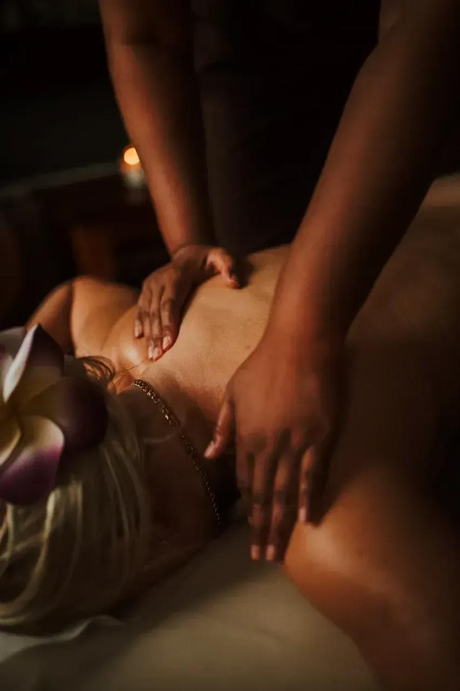 Masowana osoba
