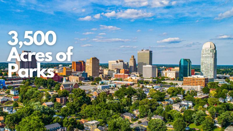 Proudly Based in Winston-Salem, NC