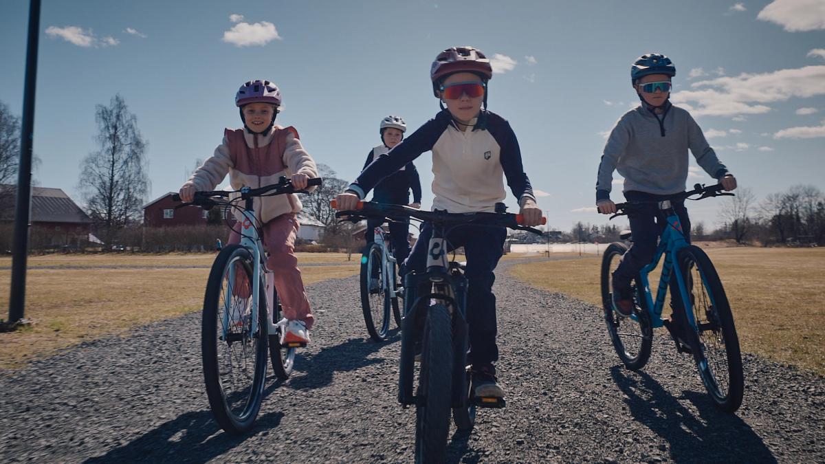 GEKKO JUNIOR & BARNESYKLER