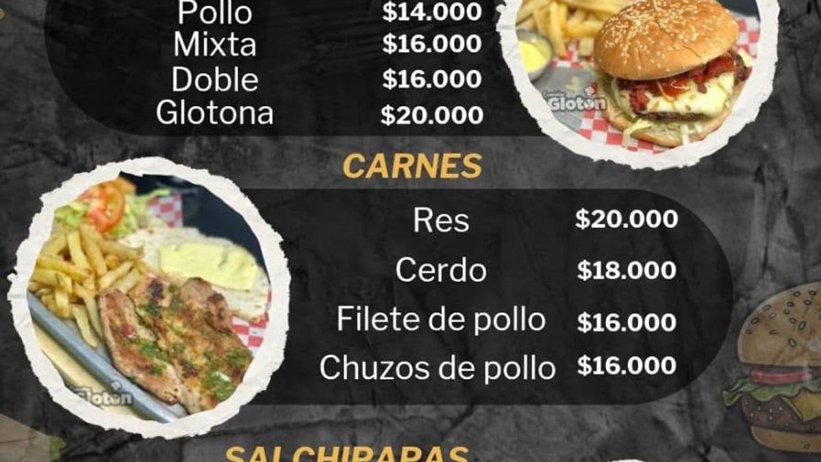 Comidas Gogloton