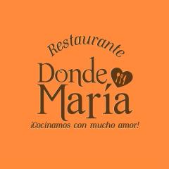 Logo oficial de Donde Maria