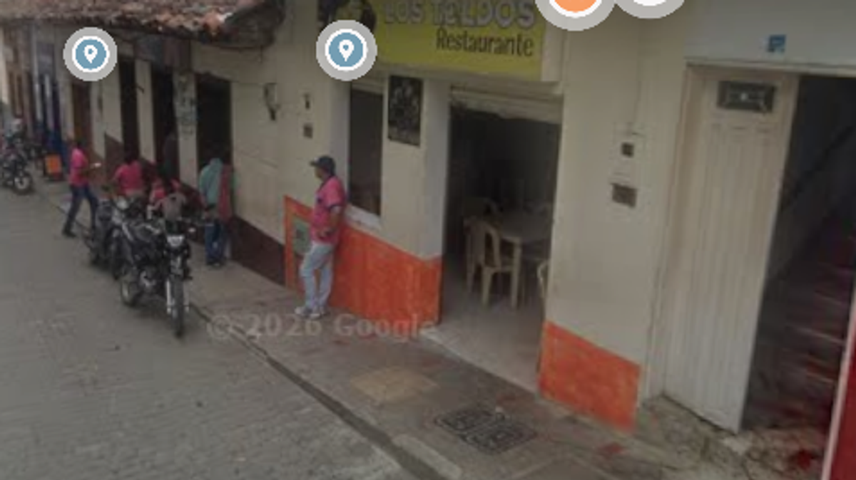 Restaurante los toldos